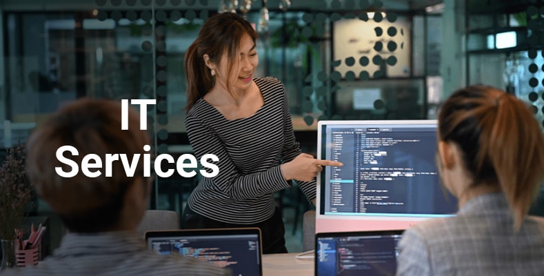 IT Services in Singapore Web Development and Web Designing