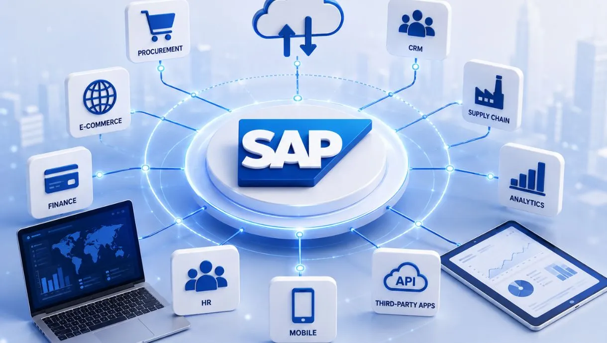 Connect SAP with Your Entire Business Ecosystem