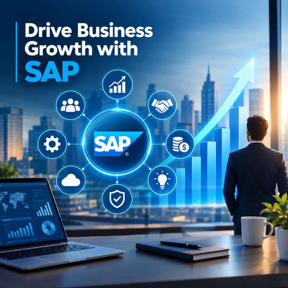 Drive Business Growth with SAP