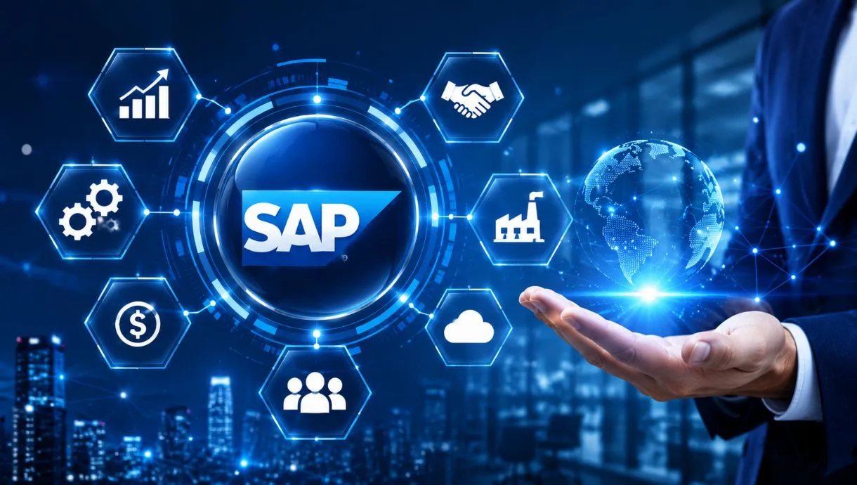 Optimize Your Business with SAP Software Solutions
