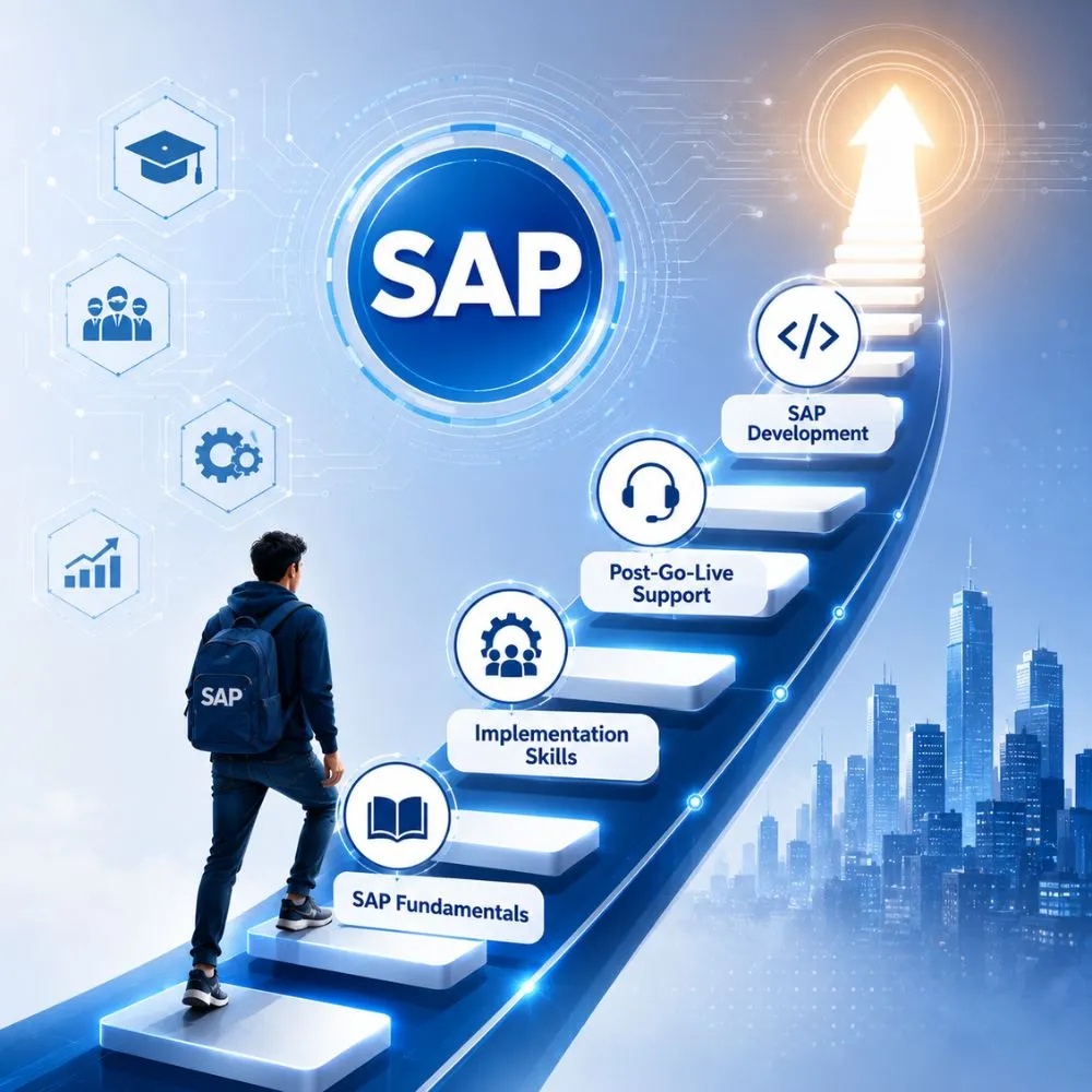 Your Complete SAP Journey, Backed by One Expert Team