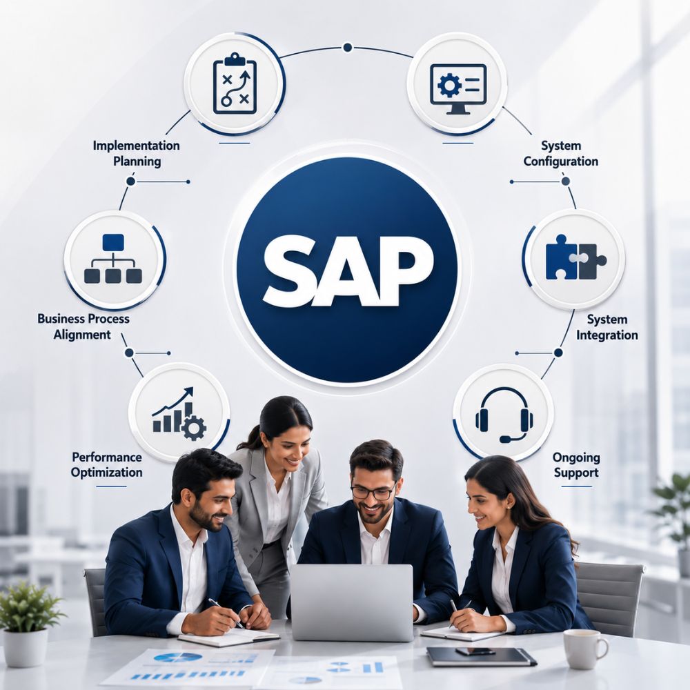 Implementing SAP systems (2)