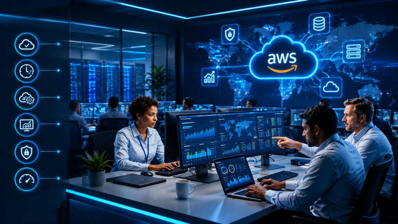 Simplify Cloud Operations with Expert AWS Management